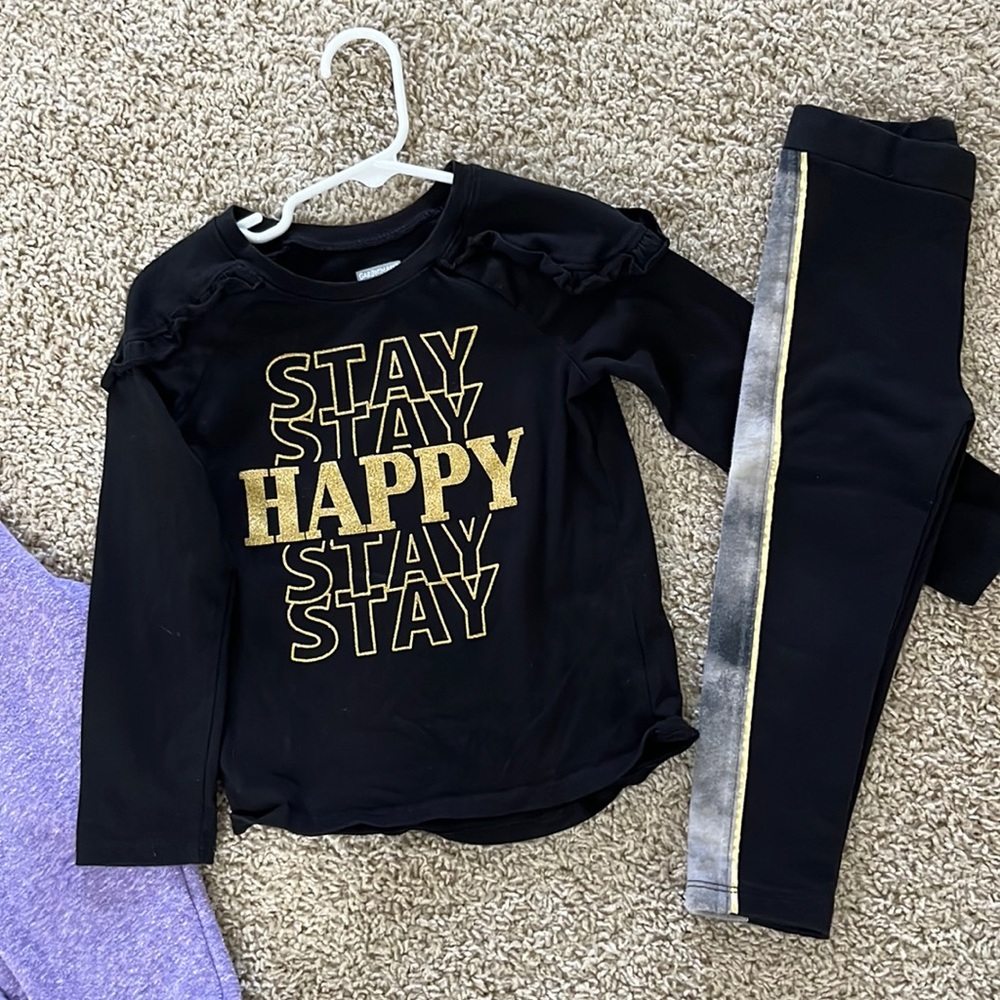 Long sleeve and pants set